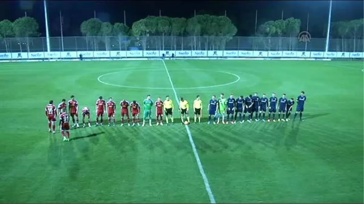 Futbol: Hazırlık Maçı - Medicana Sivasspor: 1 - Hansa Rostock: 1