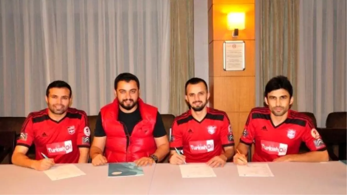 Gaziantepspor\'da İmza Şov