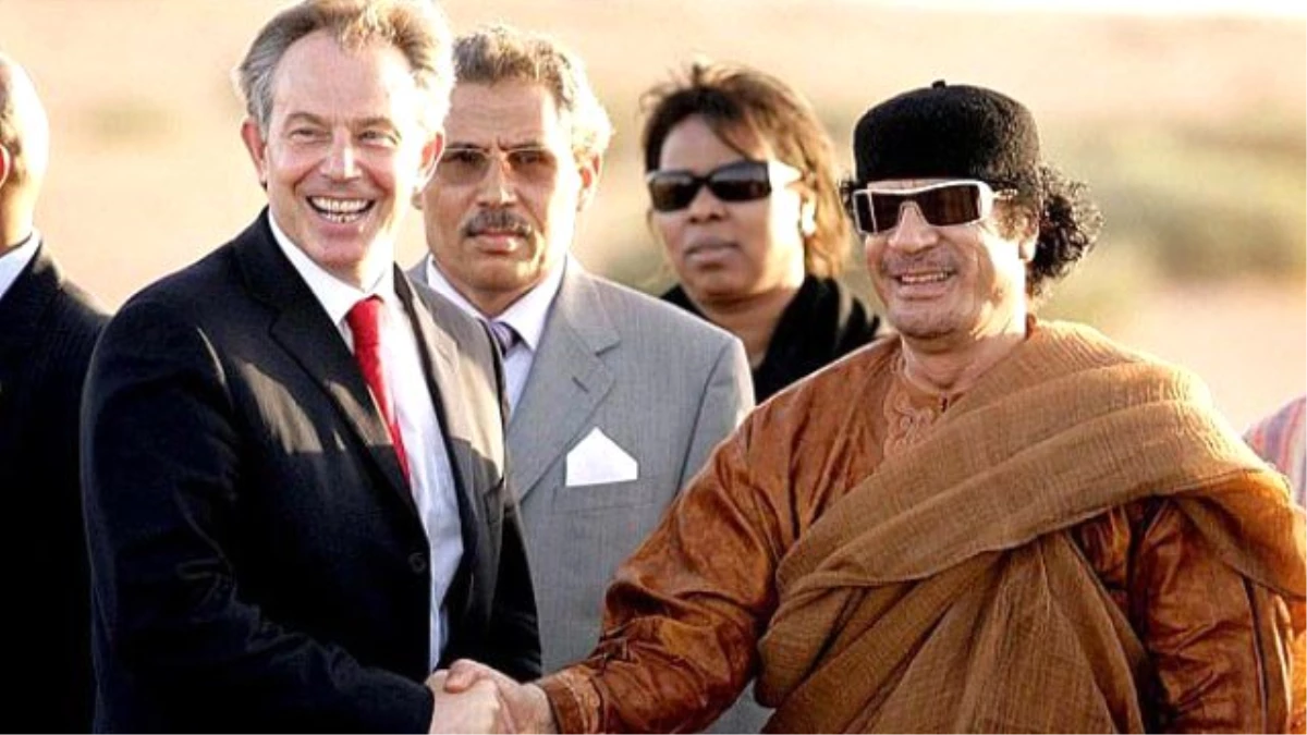 İngiliz Gazetesi Yazdı: Kaddafi\'nin Kehaneti Gerçek Oldu