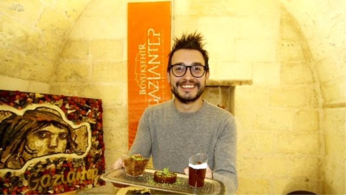 İtalyan Aşçı, Unesco\'ya Dahil Edilen Gaziantep Mutfağı\'na Hayran Kaldı