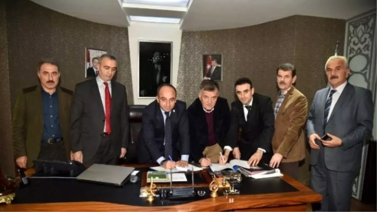 Kartepe Belediyesi Sosyal Denge Tazminatı Sözleşmesi İmzaladı