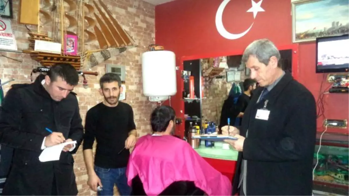 Kartepe\'de Berberler Denetimden Geçti