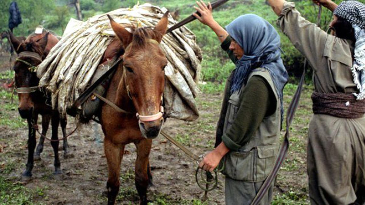 Kılık Değiştirip Kaçmaya Çalışan 58 PKK'lı Yakalandı