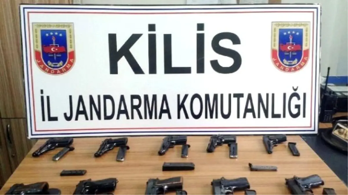 Kilis\'te Kaçıkçılık Operasyonları