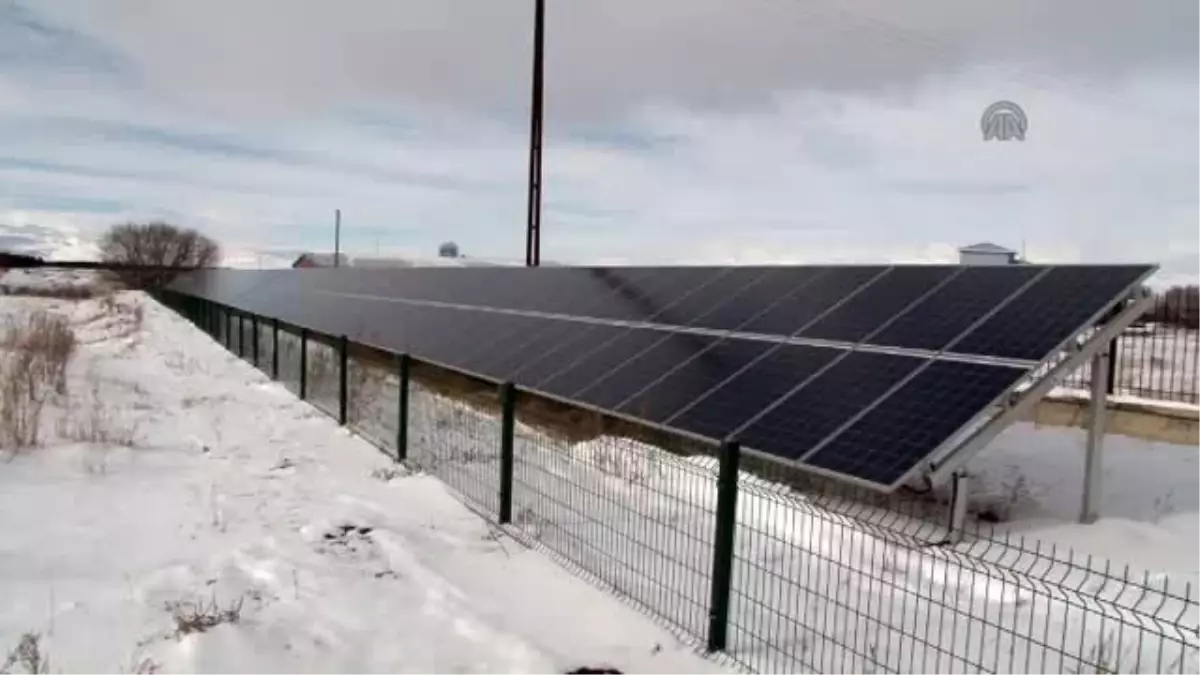 Kış Kentinde Güneşten Elektrik Üretildi