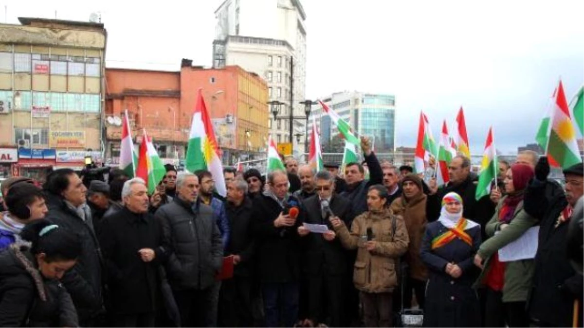 Kürt Partilerinden, \'Savaşa Son, Kürdistan\'a Statü\' Çağrısı