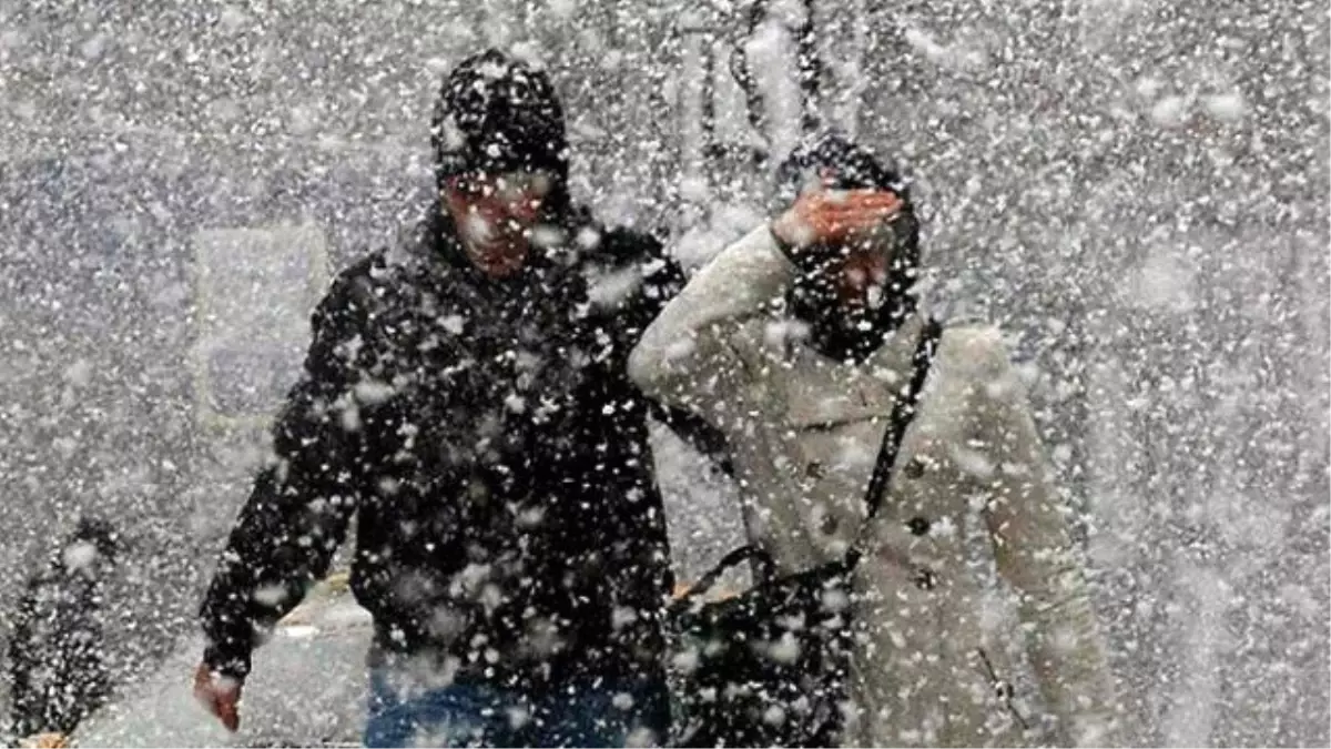 Meteoroloji Uyardı! Hava Sıcaklığı 8 Derece Birden Düşecek