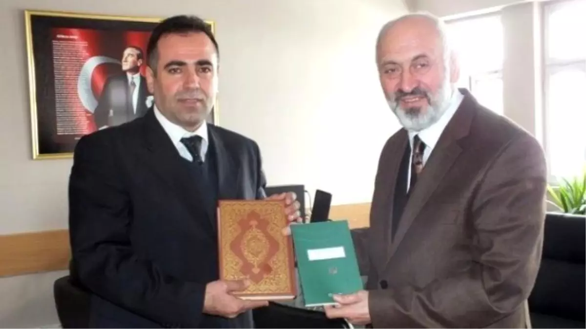 Müftü Arvas Okul Ziyaretlerine Devam Ediyor