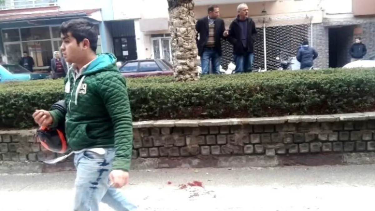 Nazilli\'de Ehliyetsiz Motosiklet Sürücü Dehşeti