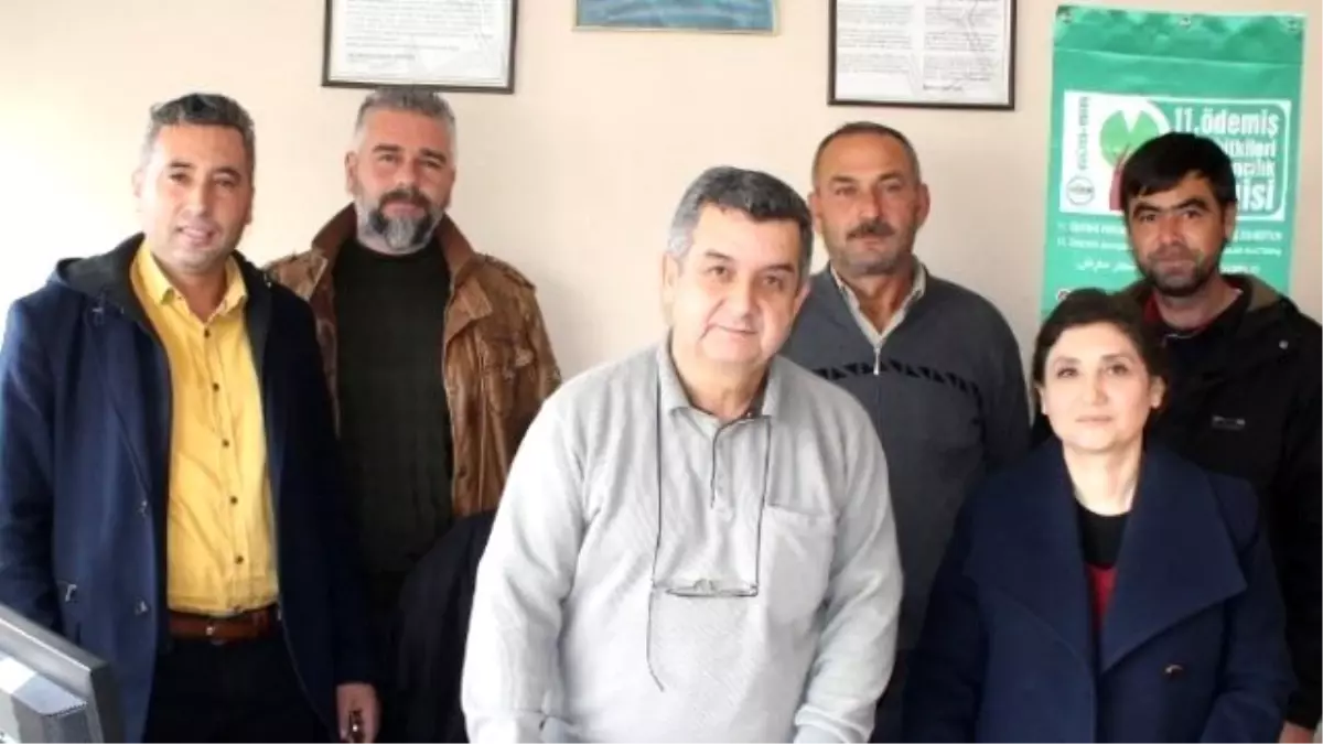 Ödemişli Süs Bitkileri Üreticileri Türkmenistan Yolcusu