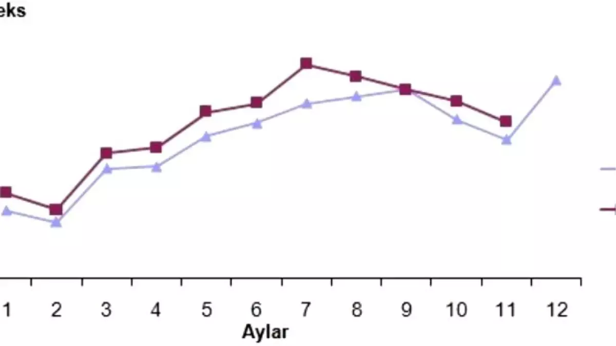 Perakende Satış Hacmi Bir Önceki Aya Göre Yüzde 0,7 Arttı
