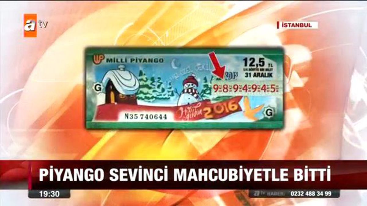 Piyangonun Kendisine Çıktığını Zannedince, Eşini Bırakıp Memleketine Kaçtı