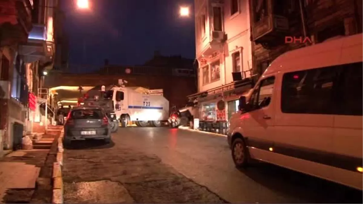 Polis Hdp Beyoğlu İlçe Binasında