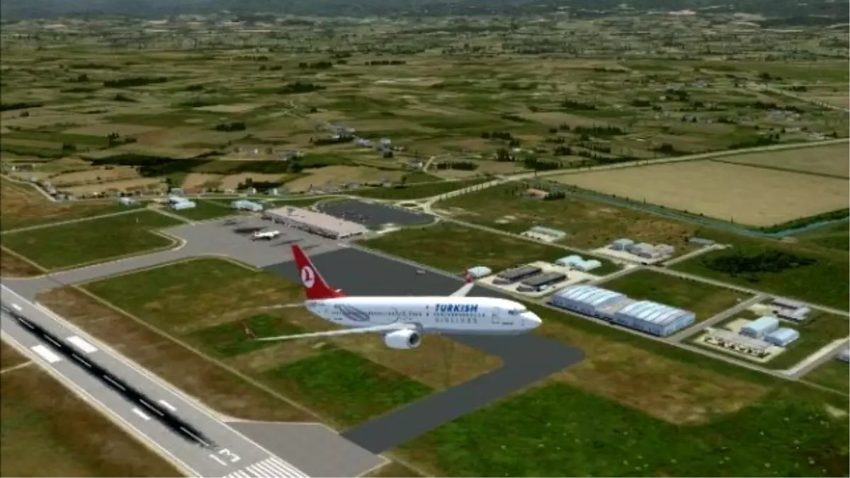 Samsun-çarşamba Havalimanı\'nda Yolcu Sayısı Yüzde 10.23 Arttı