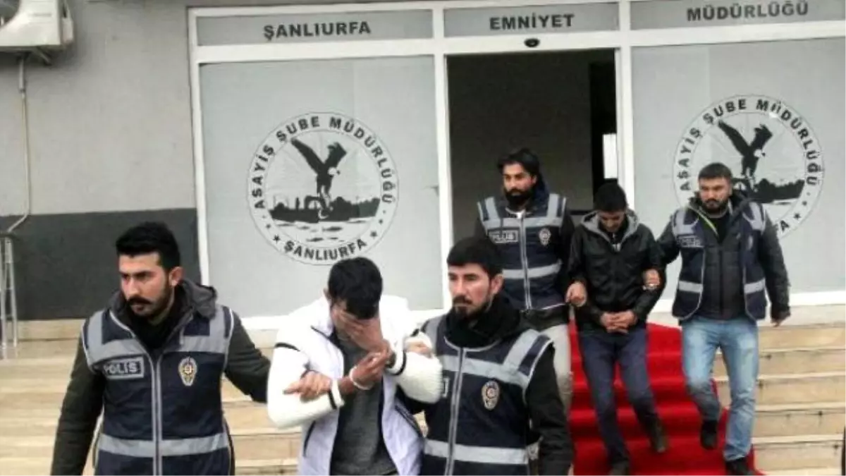 Şanlıurfa\'da Hırsızlık Yapan 3 Kişi Yakalandı