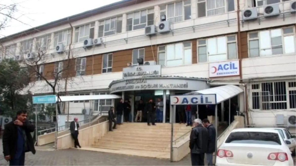 Şanlıurfa Doğum Hastanesi Patlama Sonrası Normale Döndü