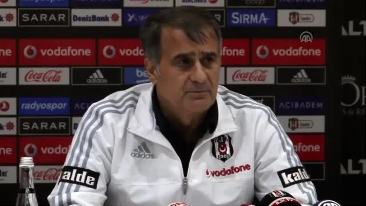 Şenol Güneş: "İkinci Yarının da Birincisi Olmak İstiyoruz"