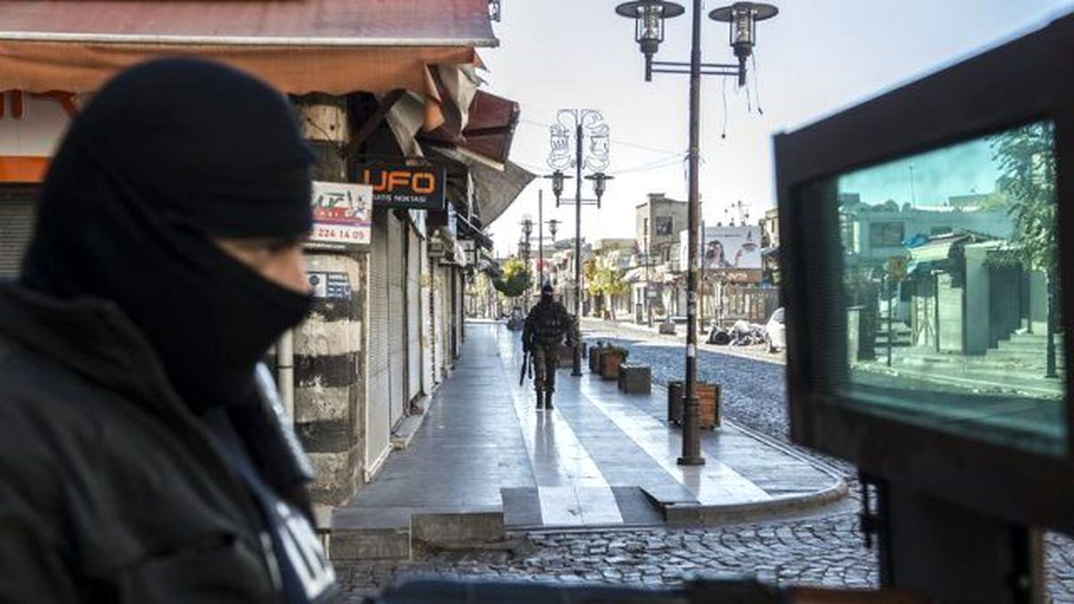 Şırnak'ta 10 PKK'lının Öldürüldüğü Çatışma Kamerada