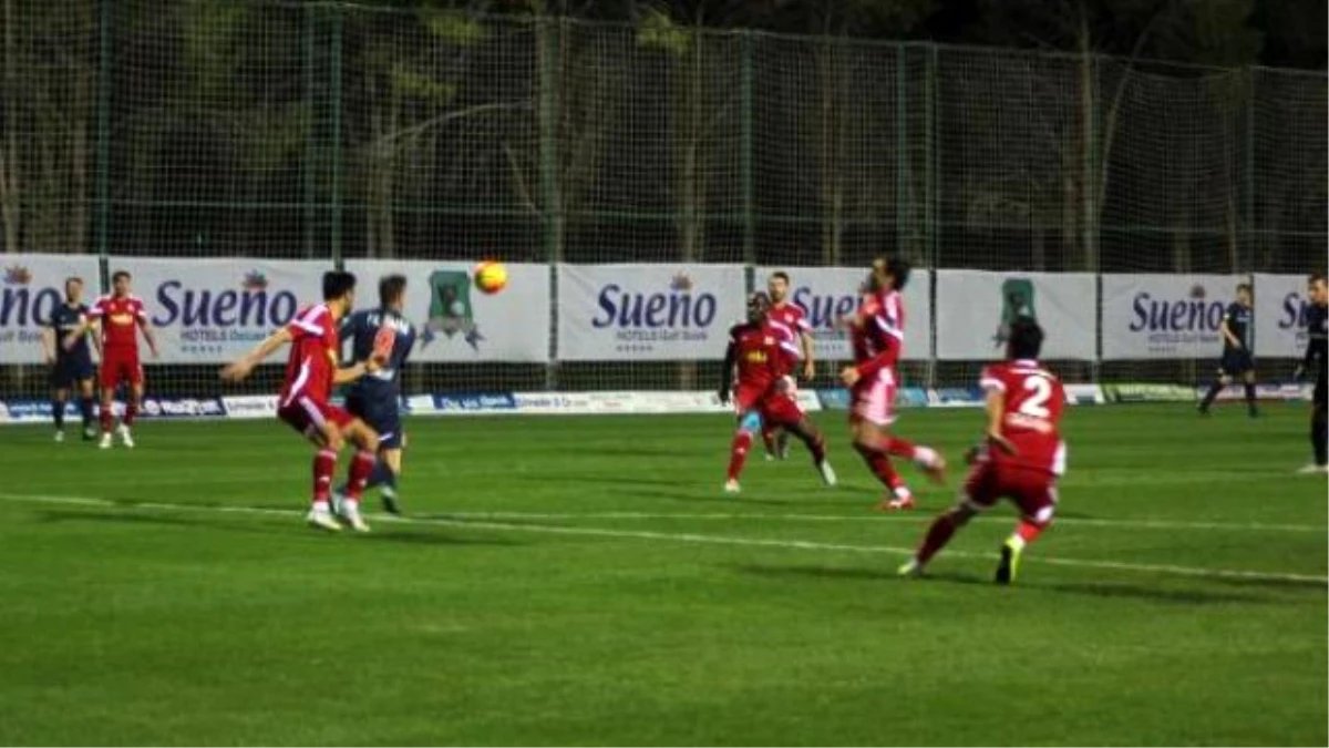 Sivaspor- F.c. Hansa Rostock: 1- 1