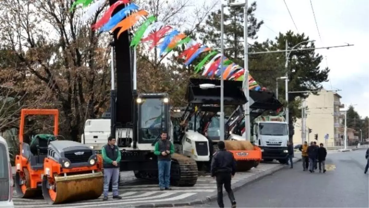 Yeşilyurt Belediyesi, Araç Filosunu Güçlendirdi