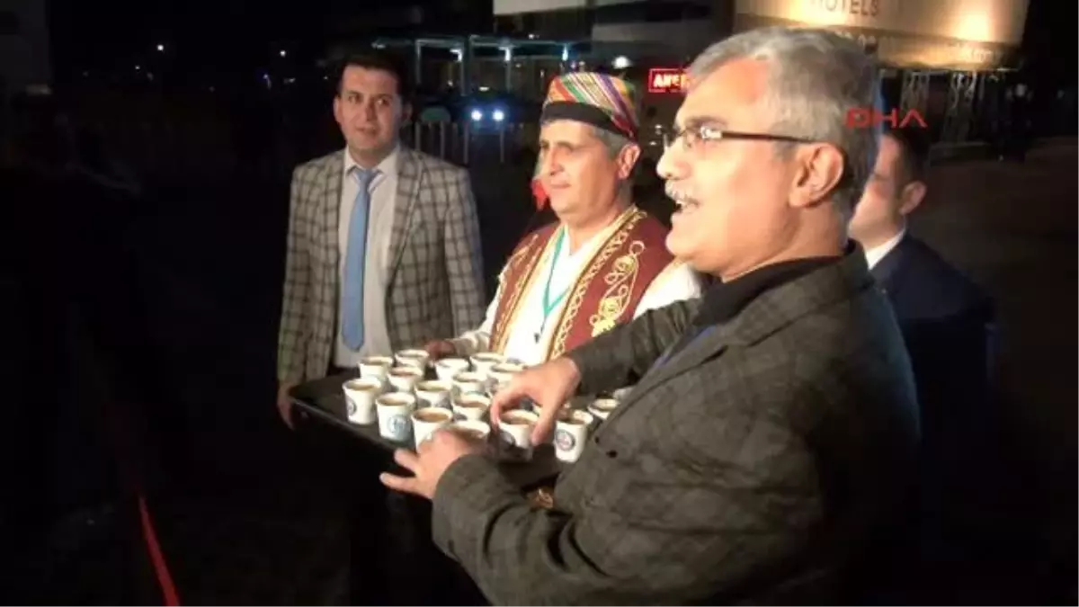 Afyonkarahisar AK Parti Kampında Salepli 10 Ocak Çalışan Gazeteciler Günü Kutlaması