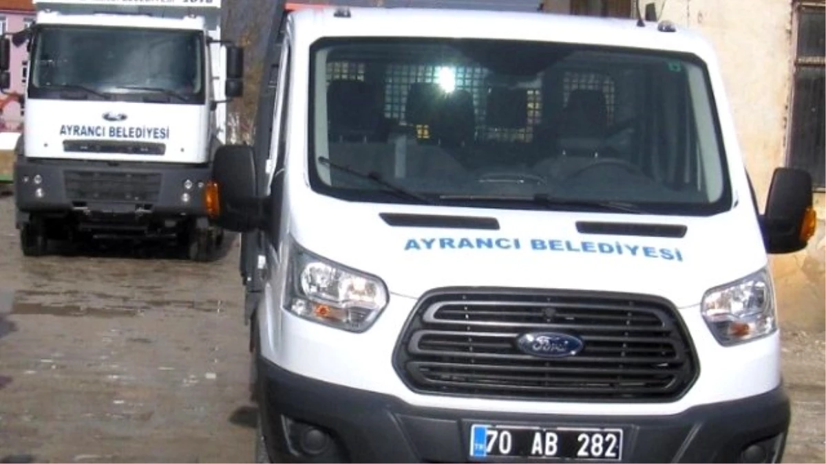 Ayrancı Belediyesi Araç Parkına Takviye Yaptı