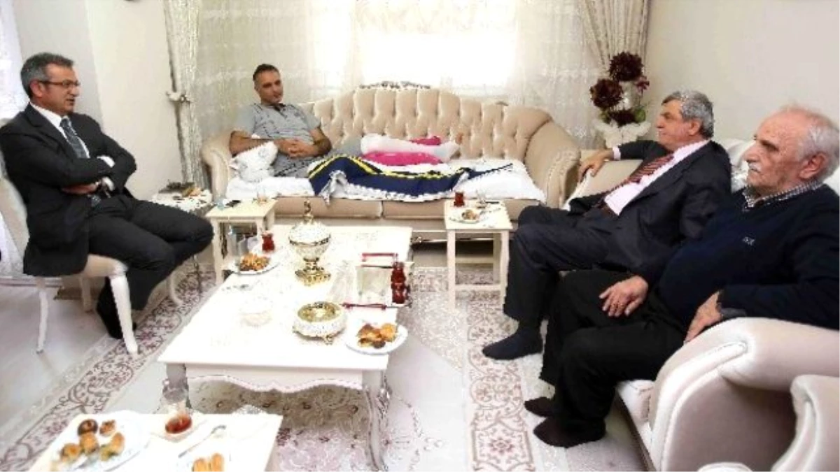Başkan Karaosmanoğlu\'ndan, Kaflı ve Soba\'ya Ziyaret