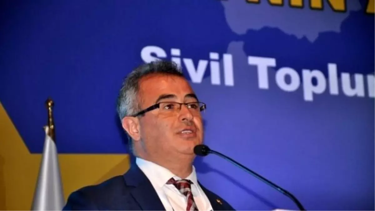 Başkan Özkara, Sivil Toplumla Diyalog Toplantısında Konuştu