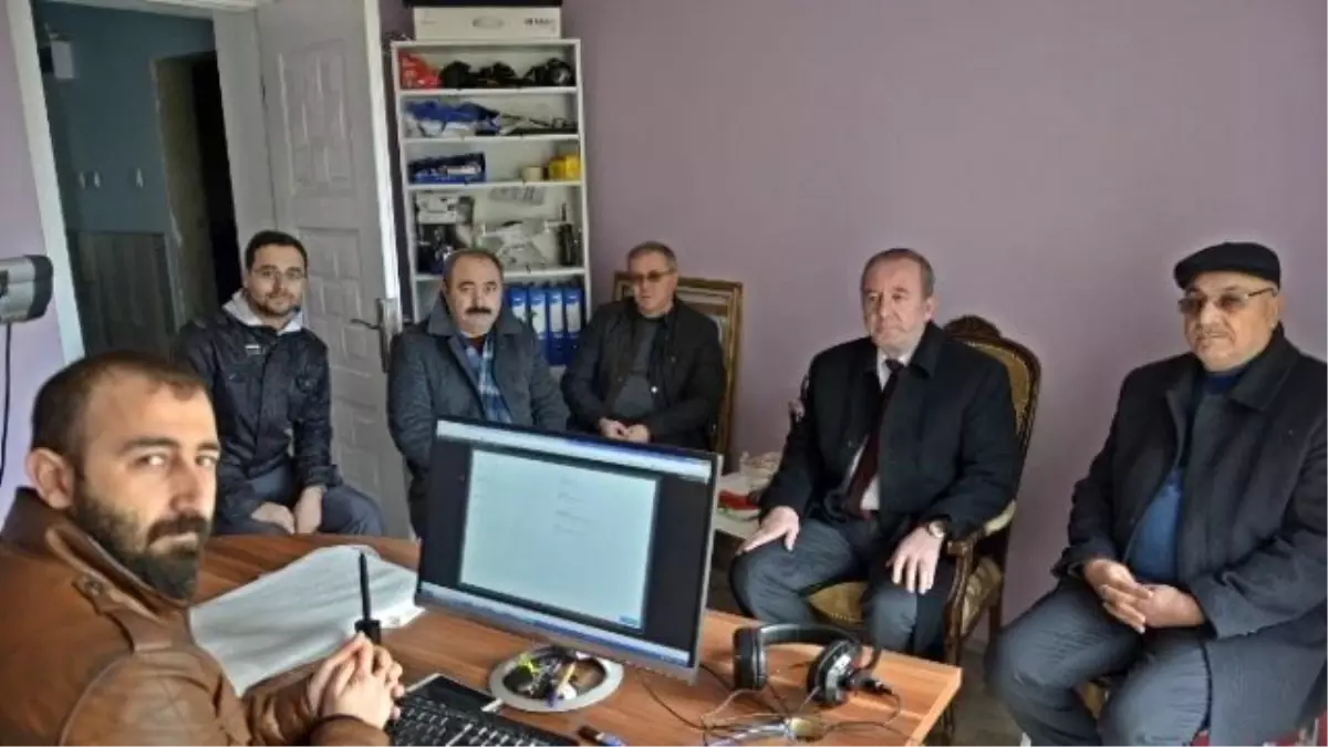 Başkan Şahiner Gazeteleri Ziyaret Etti