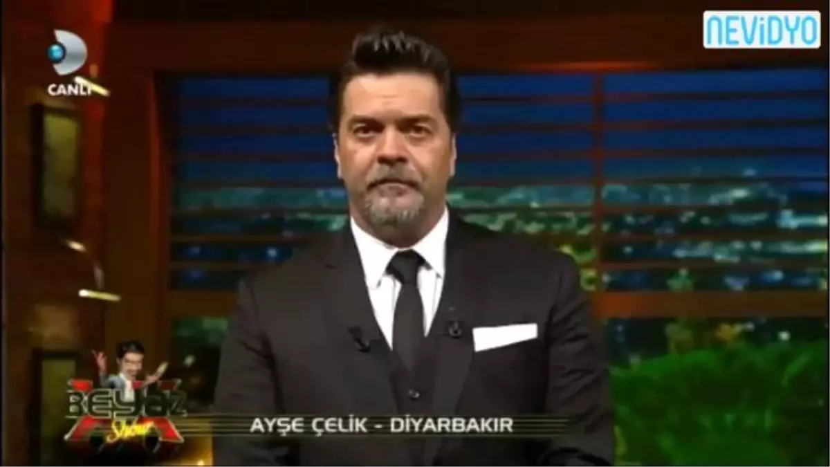 Beyaz Show\'a Bağlanan Ayşe Öğretmenin İsyanı