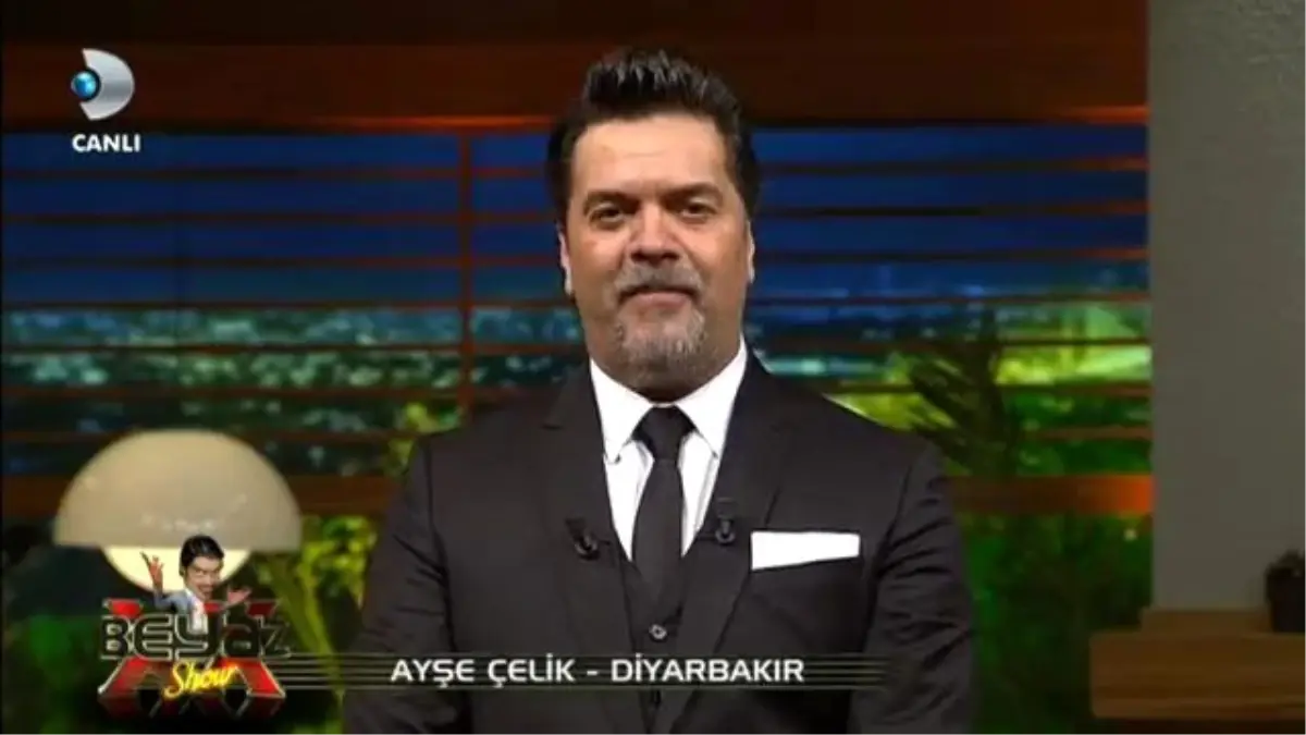 Beyaz Show'a Bağlanan Diyarbakırlı Öğretmenin İsyanı