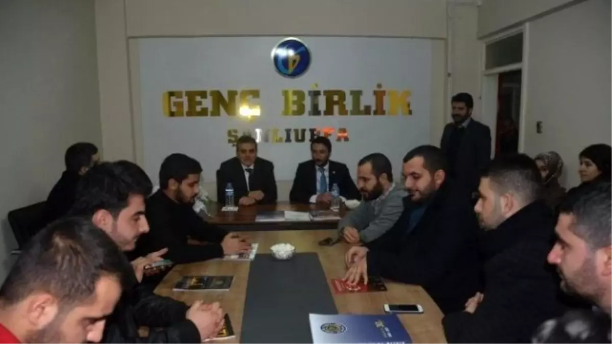 Beyazgül, Şanlıurfa Genç Birliği Ziyaret Etti