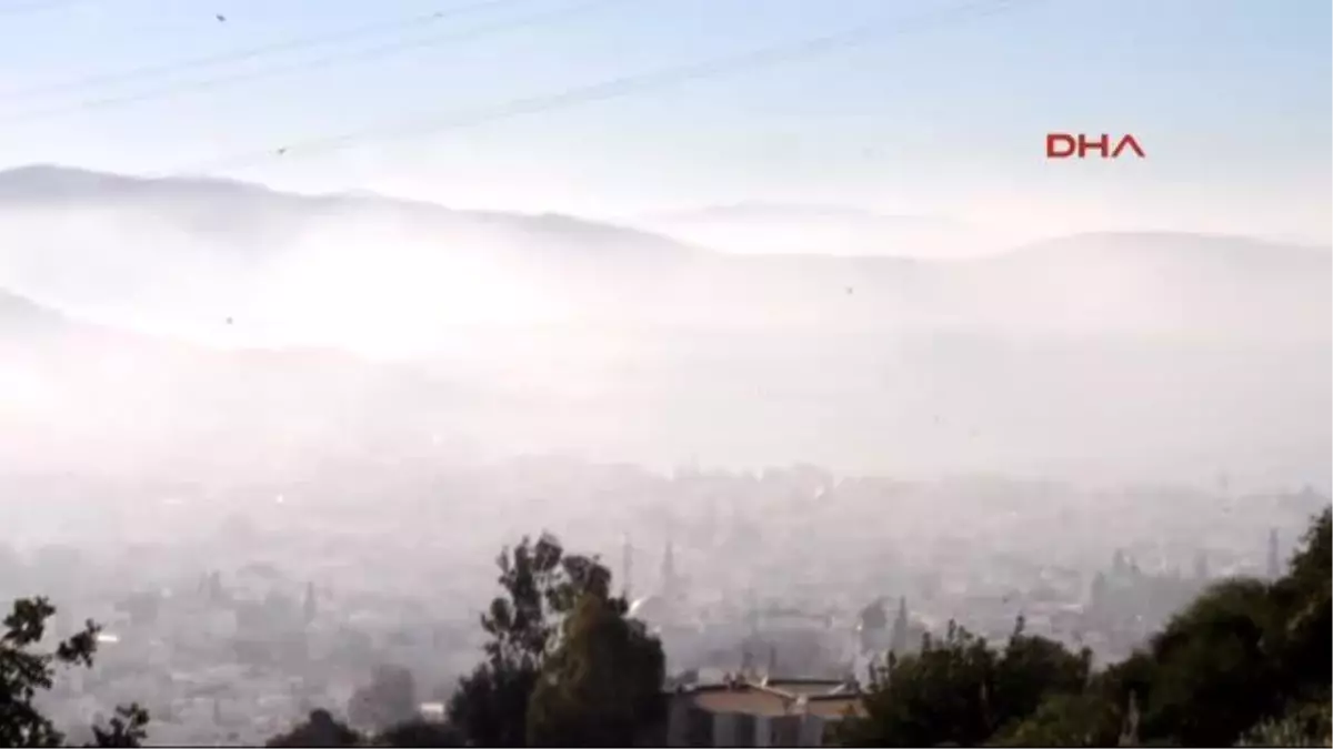 Bodrum\'daki Çöplük Yangını 32 Saattir Sürüyor