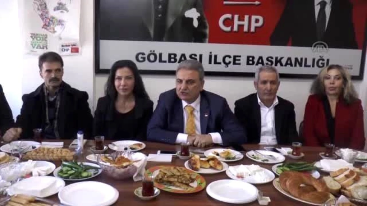 CHP Ankara İl Başkanı Keskin: "Hedefimiz; 2019 Yılında Ankara Büyükşehir Belediyesine CHP\'nin...