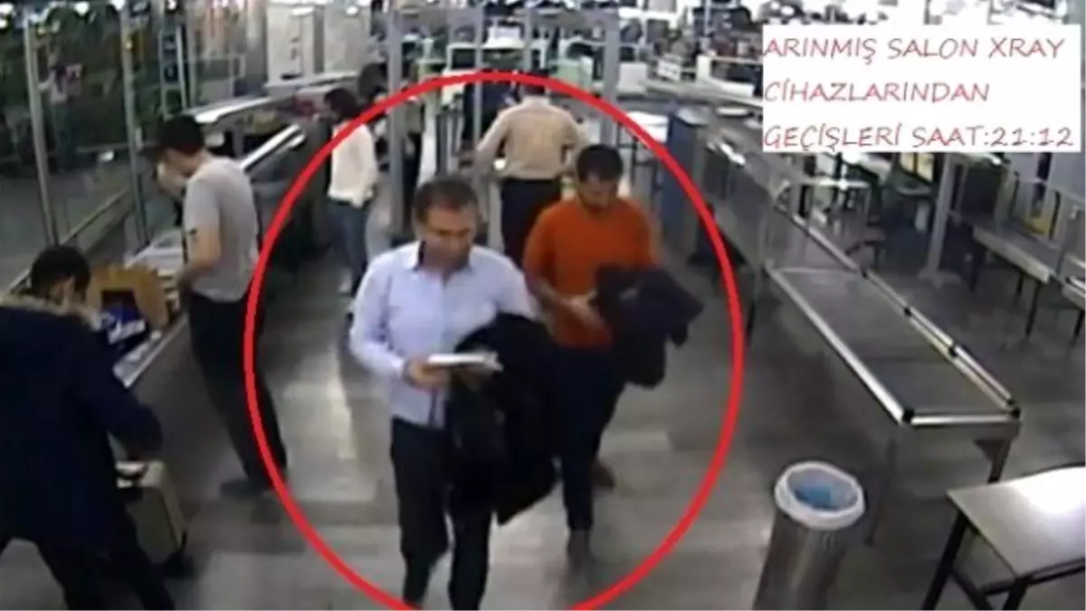 Cinayet Zanlıları Atatürk Havalimanı\'nda Yakalandı