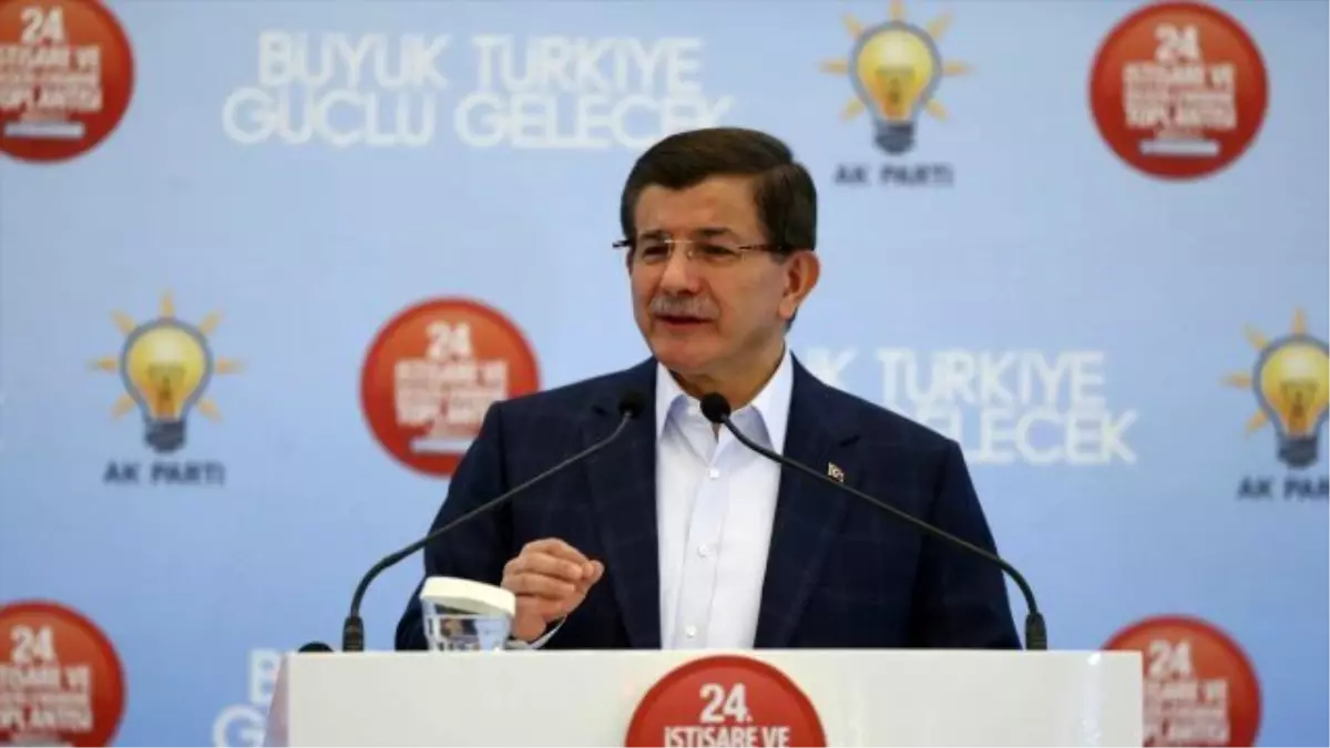 Davutoğlu Operasyonların Biteceği Tarihi Açıkladı