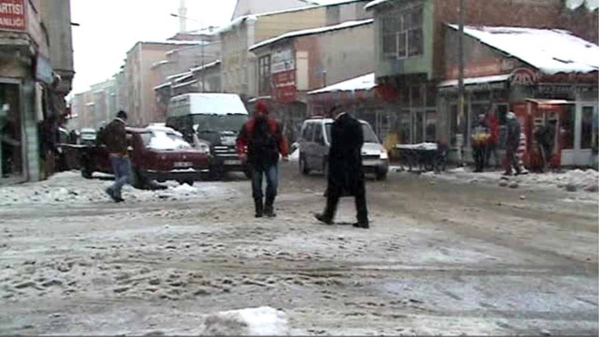 Doğu Anadolu\'da Kış