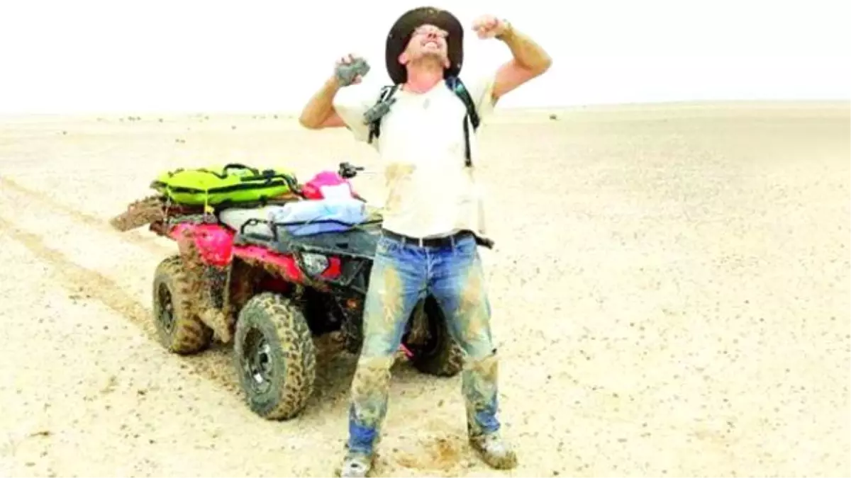 Dünya'dan Yaşlı Meteor Bulundu