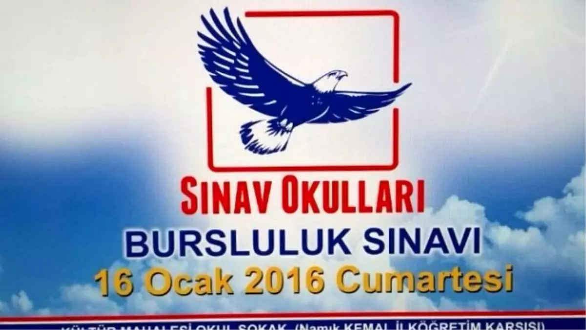 Düzce Sınav Okulları Bursluluk Sınavı 16 Ocak\'ta