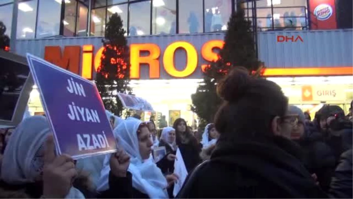 Eskişehir Öldürülen Kadınlar İçin Yürüyüş Yapmak İsteyen Gruba İzin Verilmedi