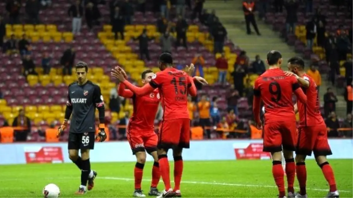 Galatasaray Kupada Kayıpsız