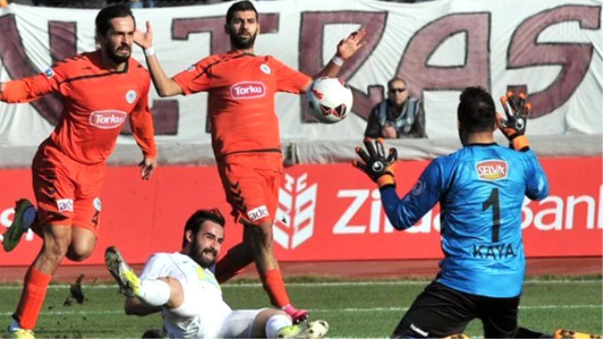 Torku Konyaspor, İnegölspor ile 1-1 Berabere Kaldı