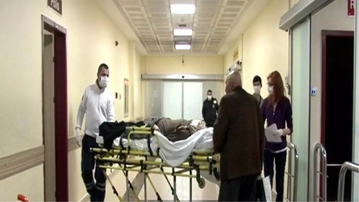 Kayseri\'de Bir Kadın Domuz Gribi Şüphesiyle Hastaneye Kaldırıldı