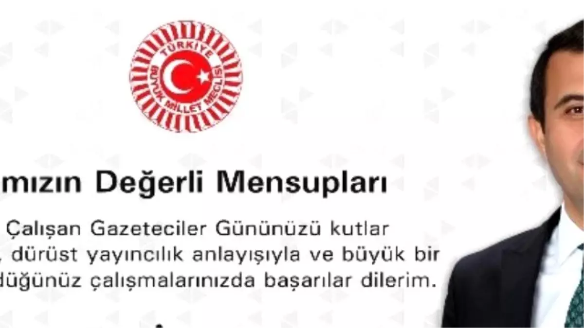 Kırşehir Protokolü Çalışan Gazeteciler Günü İçin Mesaj Yayımladı