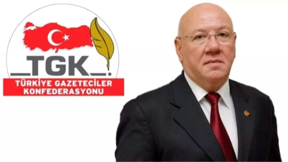 Kolaylı\'dan 10 Ocak Çalışan Gazeteciler Bayramı Mesajı