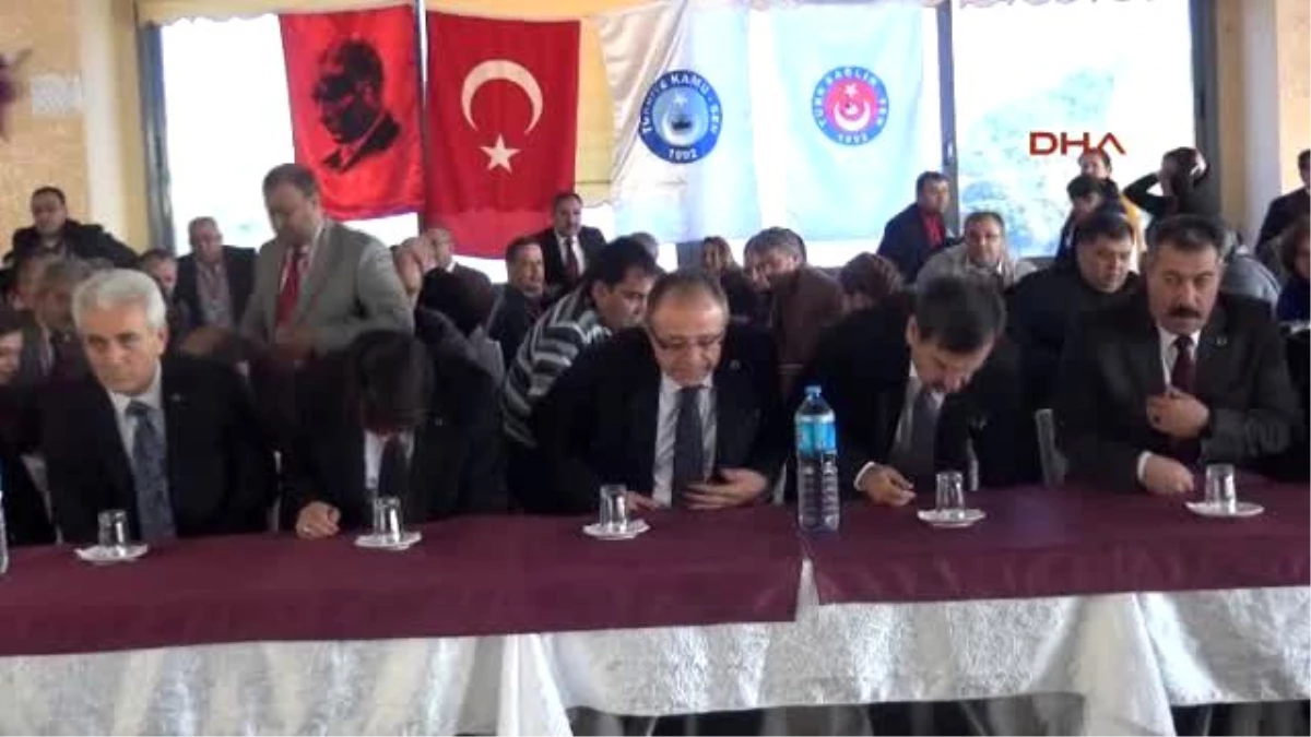 Manisa - Türk Sağlık-Sen Başkanı Kahveci\'den O İddia İçin Devleti Göreve Çağırdı