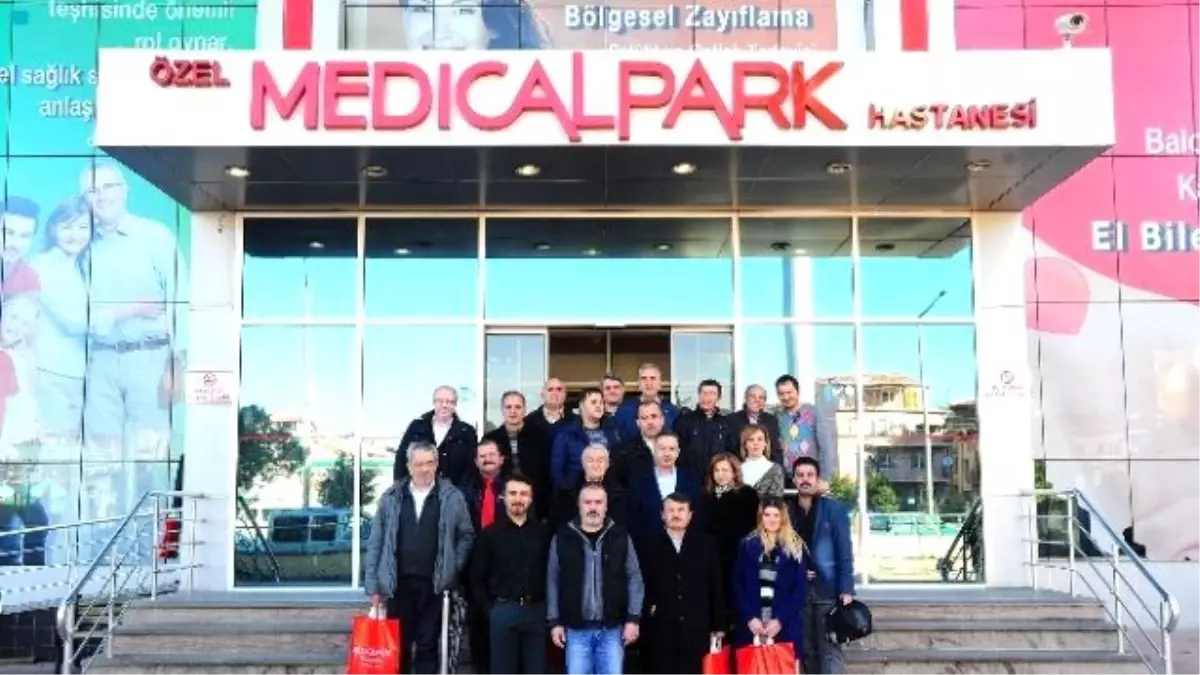 Medical Park, Basın Mensuplarını Konuk Etti