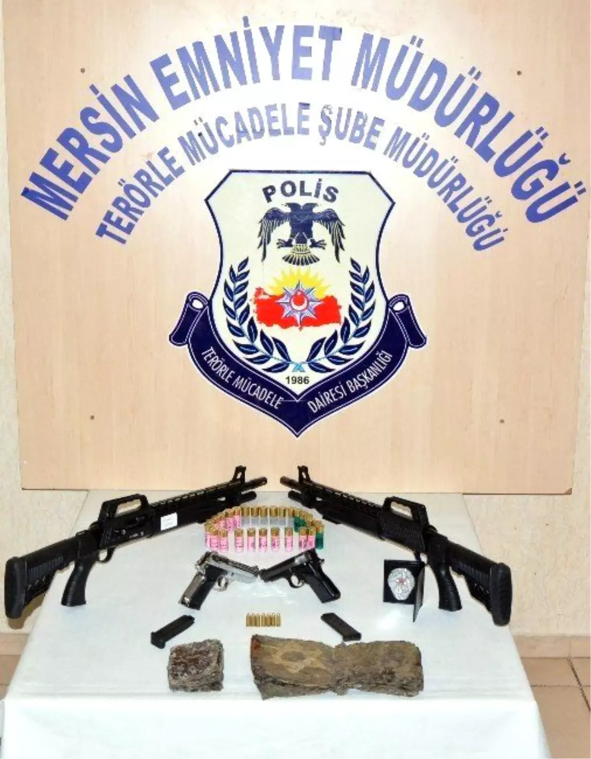 Mersin Emniyet Müdürlüğü 2015 Yılını Değerlendirdi