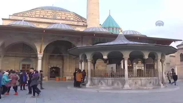 Mevlana Muzesi Ziyaretci Rekoru Kirdi Son Dakika