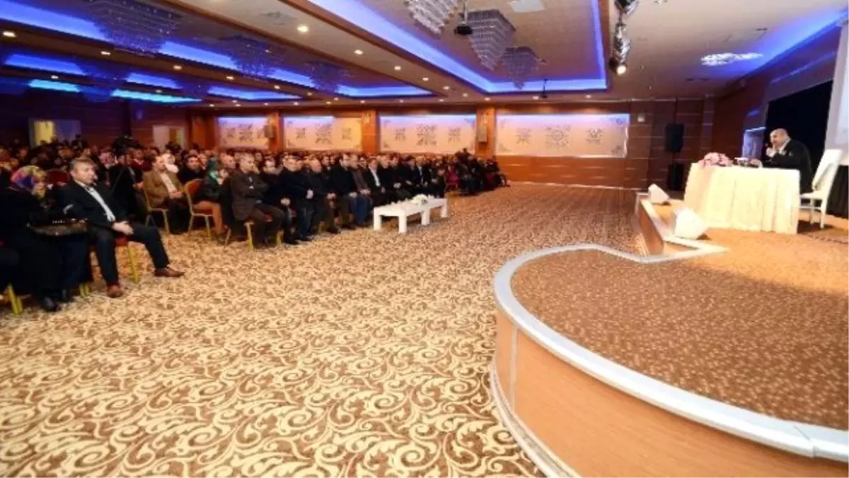 Pursaklar\'da "Asr-ı Saadet Sohbeti"